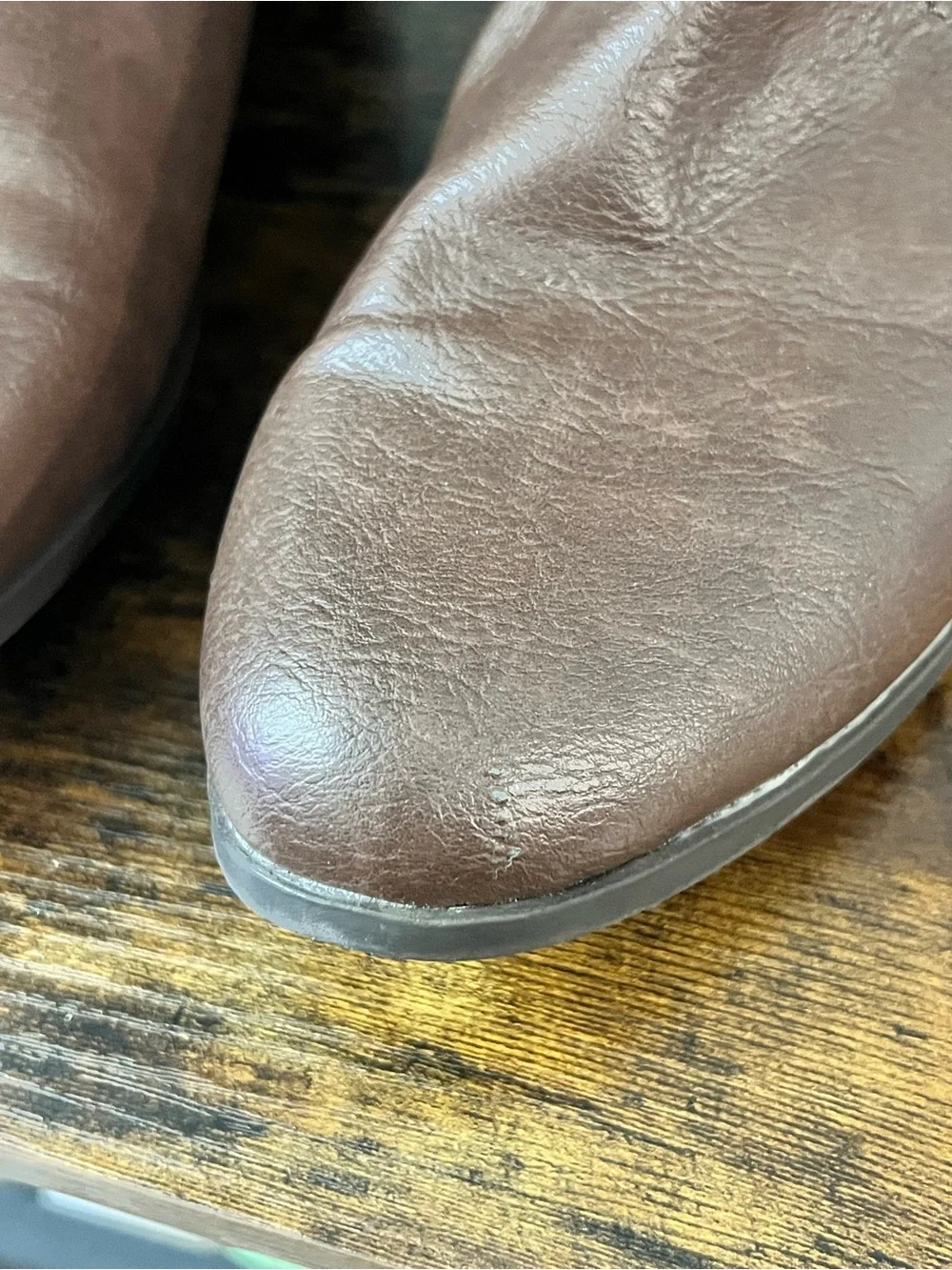 Women's Brown Mid-Calf Slouch Boots